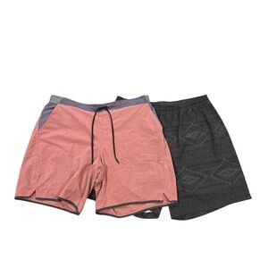 Set of 2 Pairs Chubbies Men’s Swim Trunks Size XXL‎